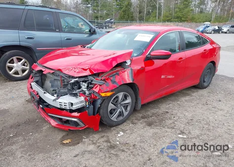 2021 Honda Civic Lx from USA, damaged, VIN 2HGFC2F68MH528803